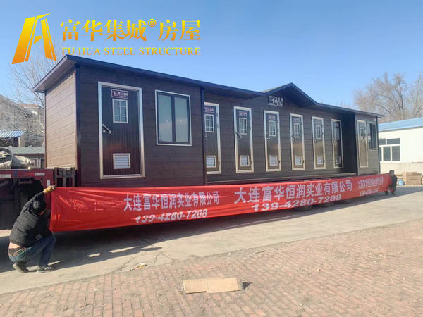 广西富华恒润实业承接新疆博湖县生态公厕项目